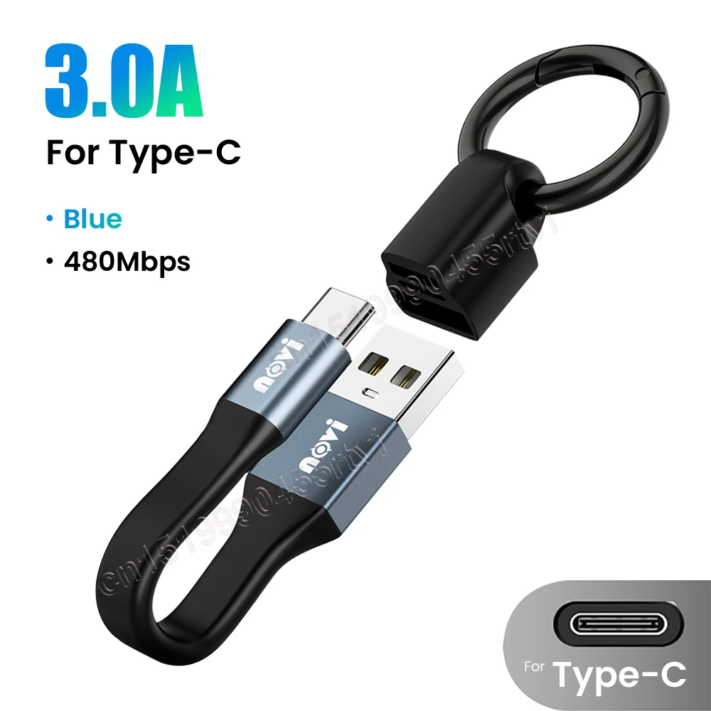 CableKit - Câble de données/chargement de téléphone USB porte-clés