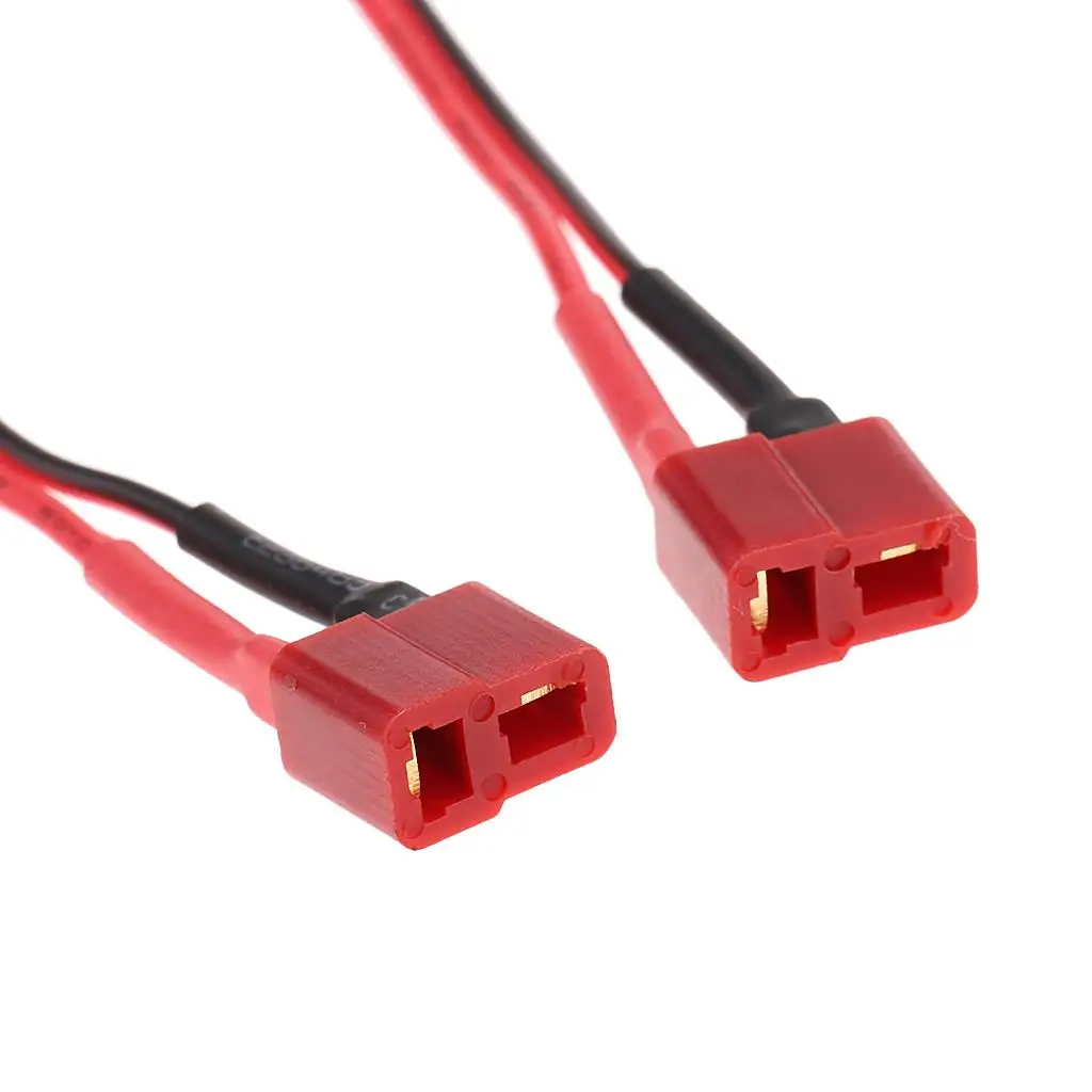 Connecteurs adaptateurs Deans vers FUTABA/JR 125mm 2 pièces