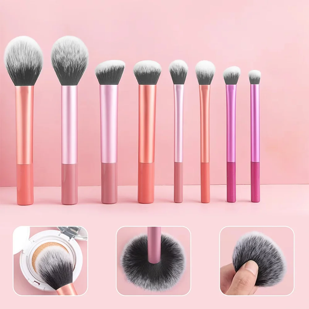Premium Makeup Brush Set - Soft Synthetic Bristles