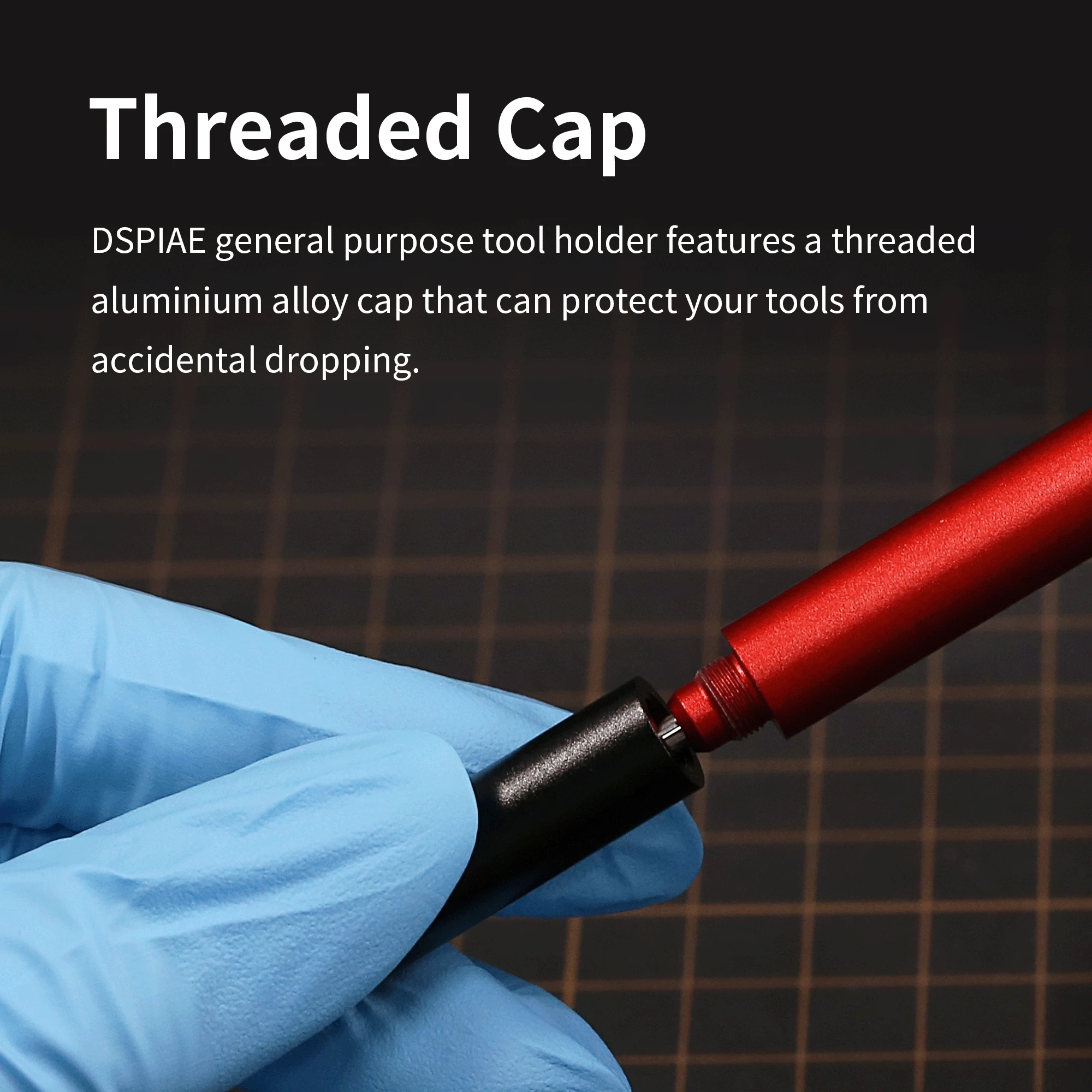 DSPIAE AT-EH COMPATIBLE KNIFE SHANK DIAMETER:3.175MM Tungsten Steel Hook Broach 4