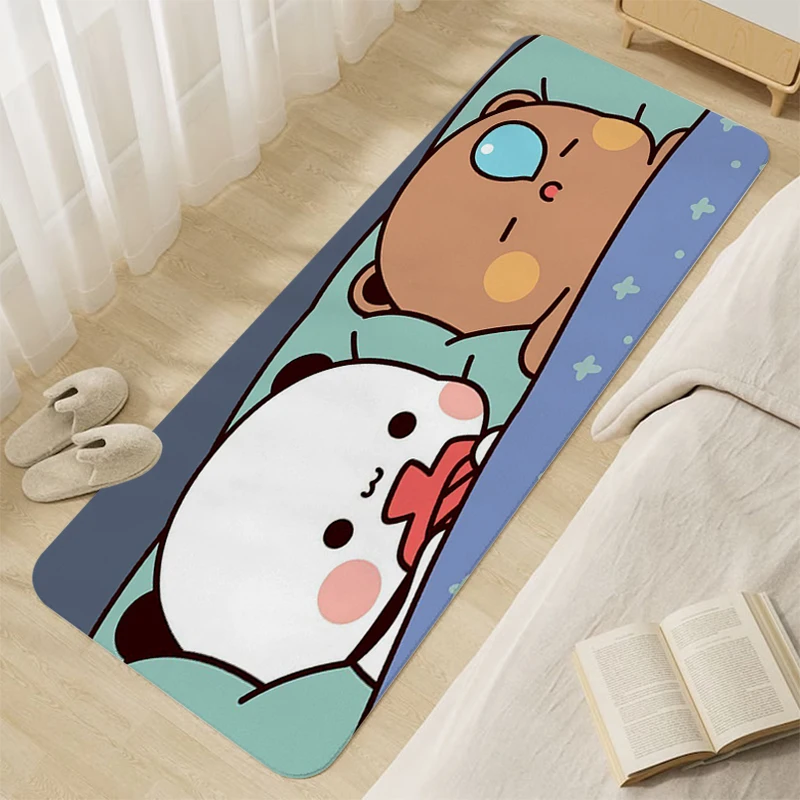 

Washable Non-slip Kitchen Mat Bubu And Dudu Useful Things for Home Decorations Bathroom Rug Door Entrance Carpet for Bedroom Mat