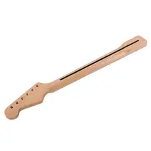 

21 Fret Maple Glossy Natural STHigh-quality maple neck delicate and unique Electric Guitar Neck Fingerboard Replacement facility