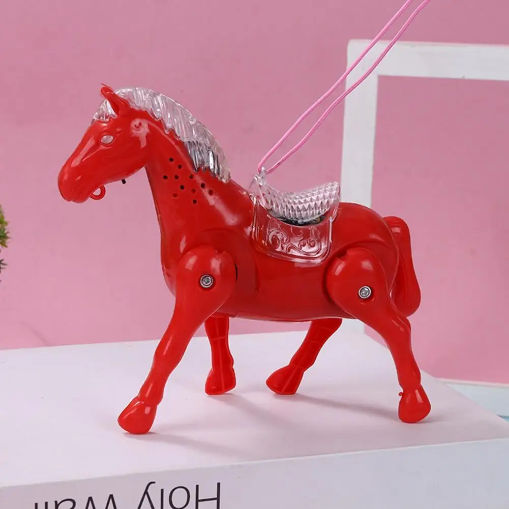 ElectricHorseModelToySmoothSurfaceDailyColorfulElectrical