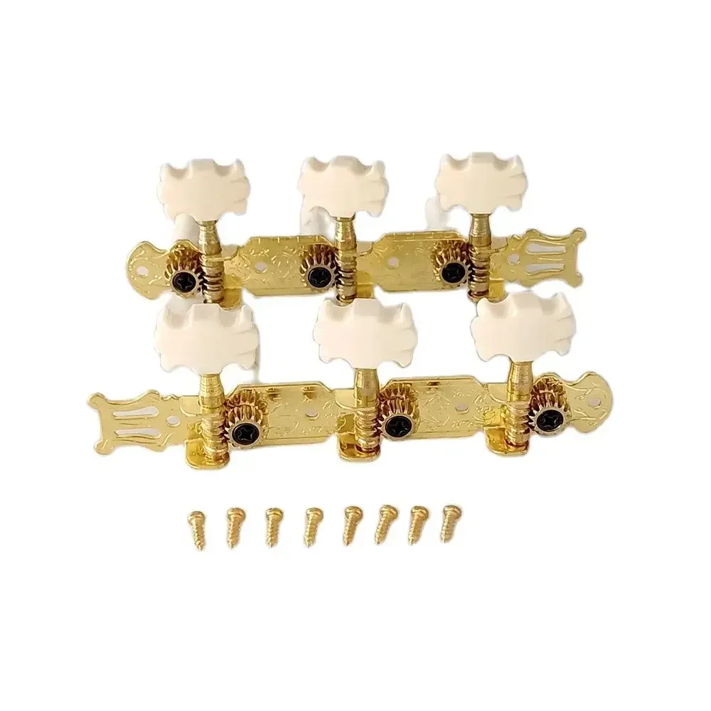 Acoustic Classic Guitar Tuning Pegs 2pcs Keys machine Heads Tuners