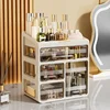 Cosmetic Organizer Jewelry Makeup Organizer Box Large Capacity Multi-functional Desktop Storage Drawer Makeup Organizer Box 6