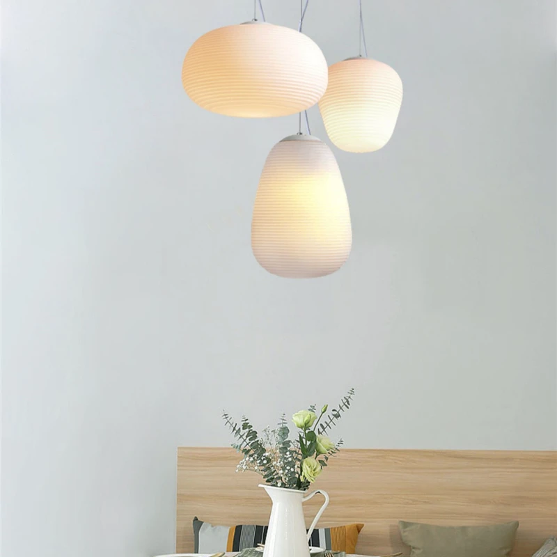 

Modern Simple Chandelier Room Decor Design Sense Luxury Spherical Pendant Light Bedroom Restaurant Study Bar Hotel Hanging Lamp