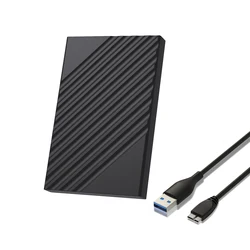 Portable Hard Drive Enclosure with High - Speed USB Connectivity and Detachable Design (Z200 - 3.0)