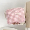 Large Capacity Women's Cosmetic Bags Cases Casual Ladies Small Storage Bag with Zipper Female Travel Clutch Bag Small Handbags 1