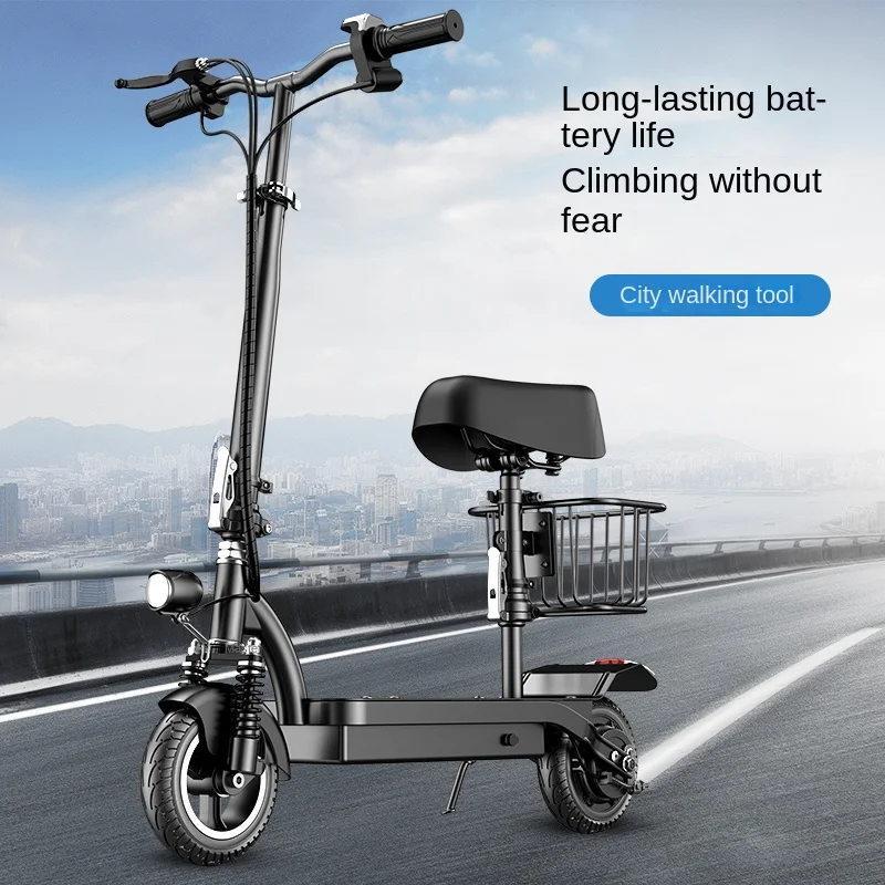 XK Adult Mount Electric Scooter Mini Ultra-Light Portable Folding аккумулятор kingma mini v mount 155wh km vk155