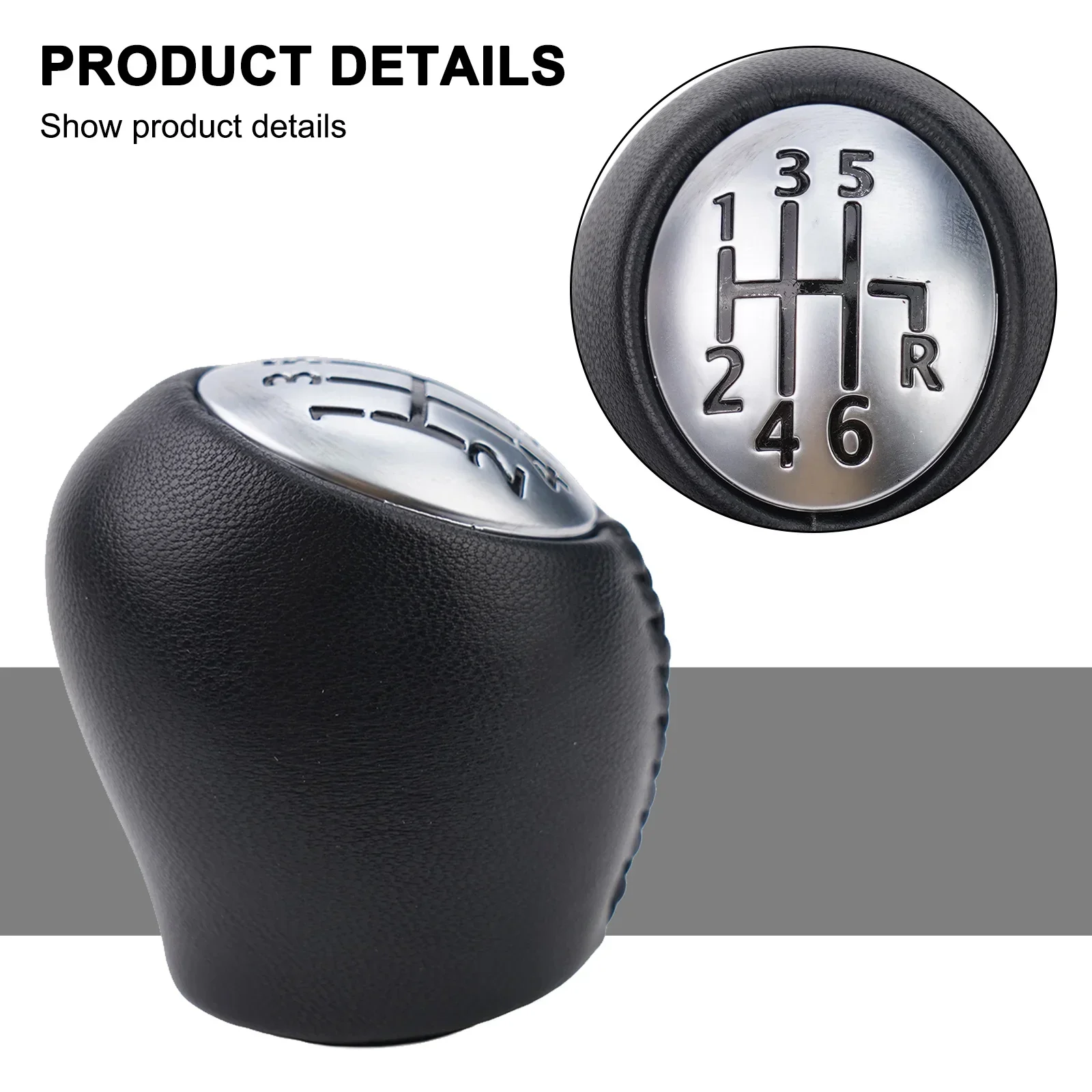 Gear Shifter 6 Speed Gear Shift Knob For Vauxhall Movano For Renault Megane Scenic Laguna Espace Master Trafic Car Interior Parts
