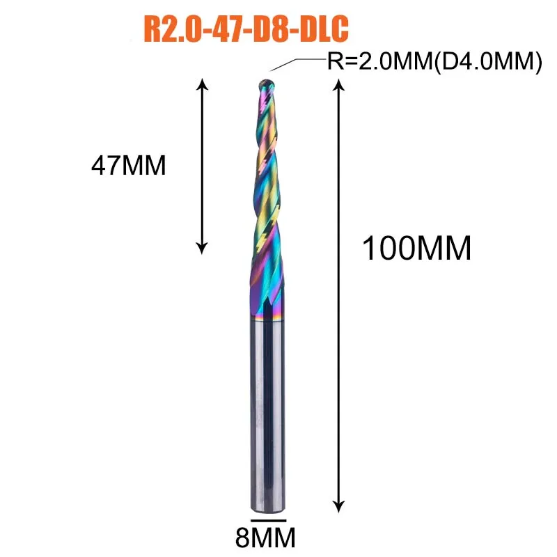 Dreanique%201pc%20Taper%20Ball%20Nose%20Engraving%20Bit%202%20Flutes%20DLC%20Coated%20Milling%20Cutter%20Router%20Bits%20for%20Wood%20Metal%203D%20Carving%20End%20Mill%20-%20Image%207