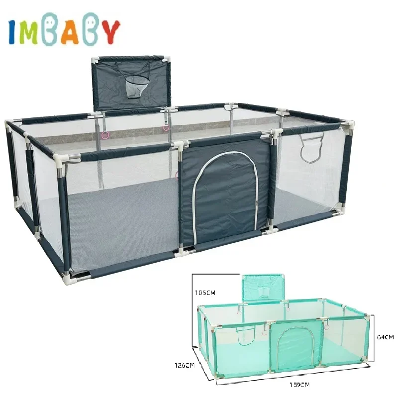 Protection For Infants And Young Children Indoor Play Fence Outdoor Playground Home Children's Walking Fence playpen for baby