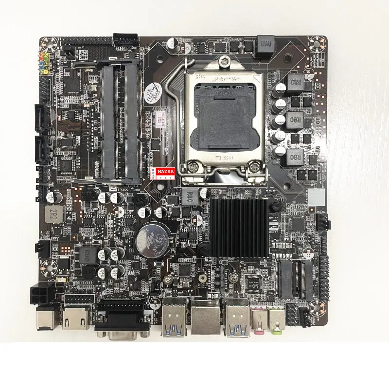 

Материнская плата H110 Mini ITX LGA 1151 DDR3, поддержка процессора Core i3/i5/i7 Pentium Celeron 6/7/8/9 поколения для игрового ПК, Новинка