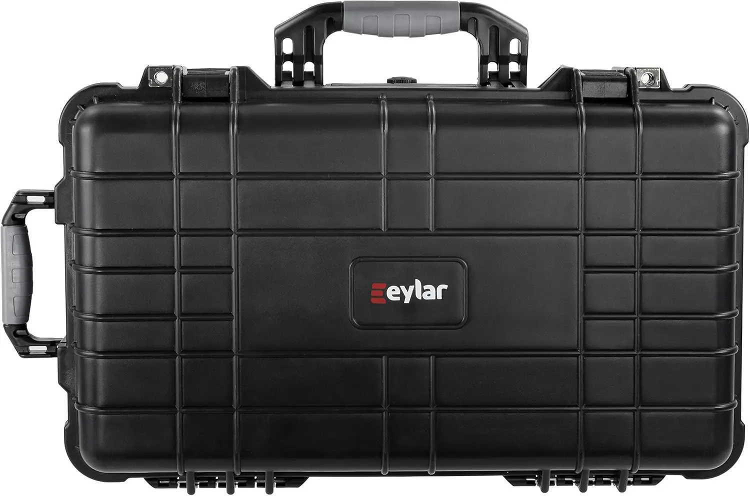 Carry-On Travel Roller Gear, Camera, Drones, Tools, Equipment Hard Case Waterproof with Foam Black 5