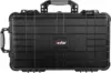 Carry-On Travel Roller Gear, Camera, Drones, Tools, Equipment Hard Case Waterproof with Foam Black 5