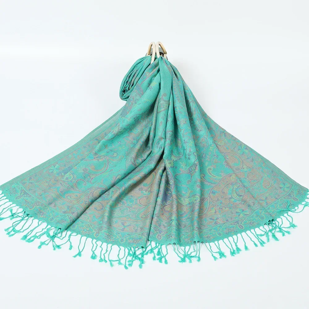 Sciarpa Di Lusso In Cashmere Da Donna: Morbida, Liscia, Calda - Foto 8