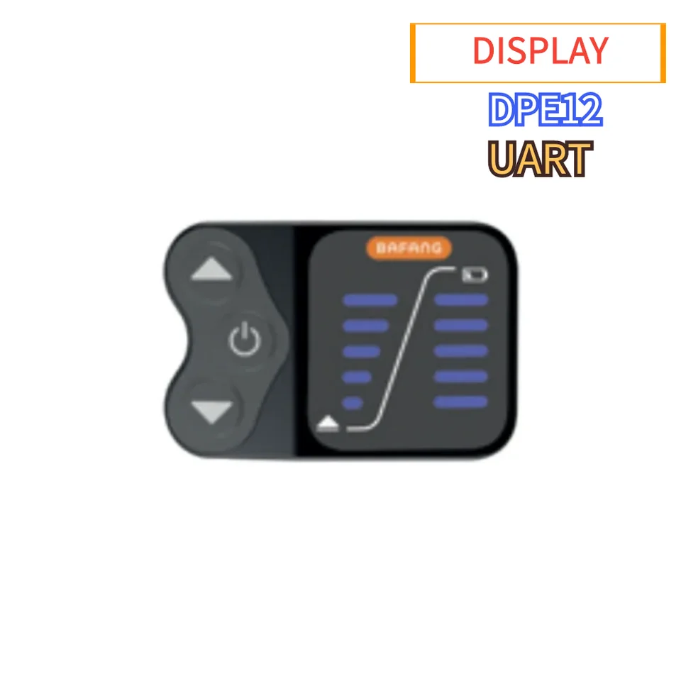 Compatible Bafang Écran DZ41 Pour Vélo électrique Bafang - Compatible M500 M600 écran DZ41 Compatible Moteur Bafang M500 M600 UART CAN
