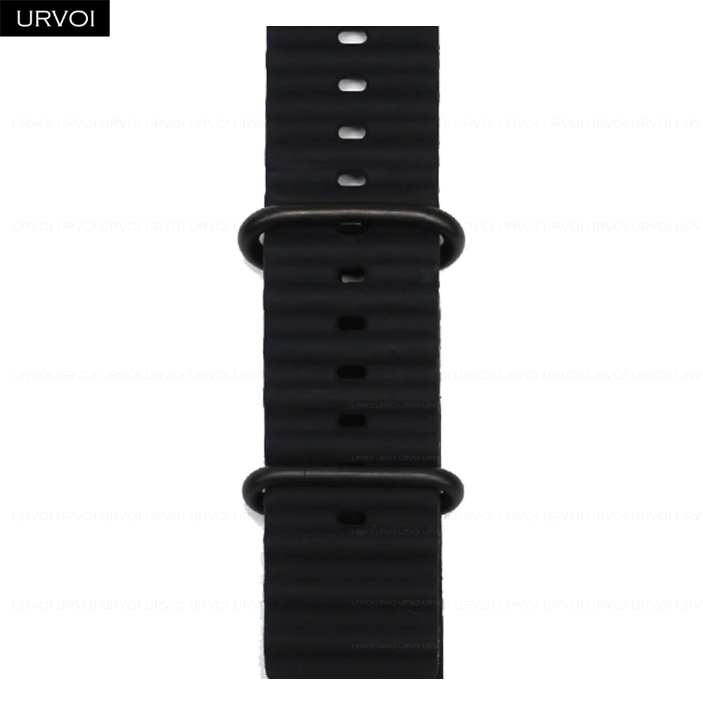 URVOI Ocean Band Silicone Stretch Bracelet
