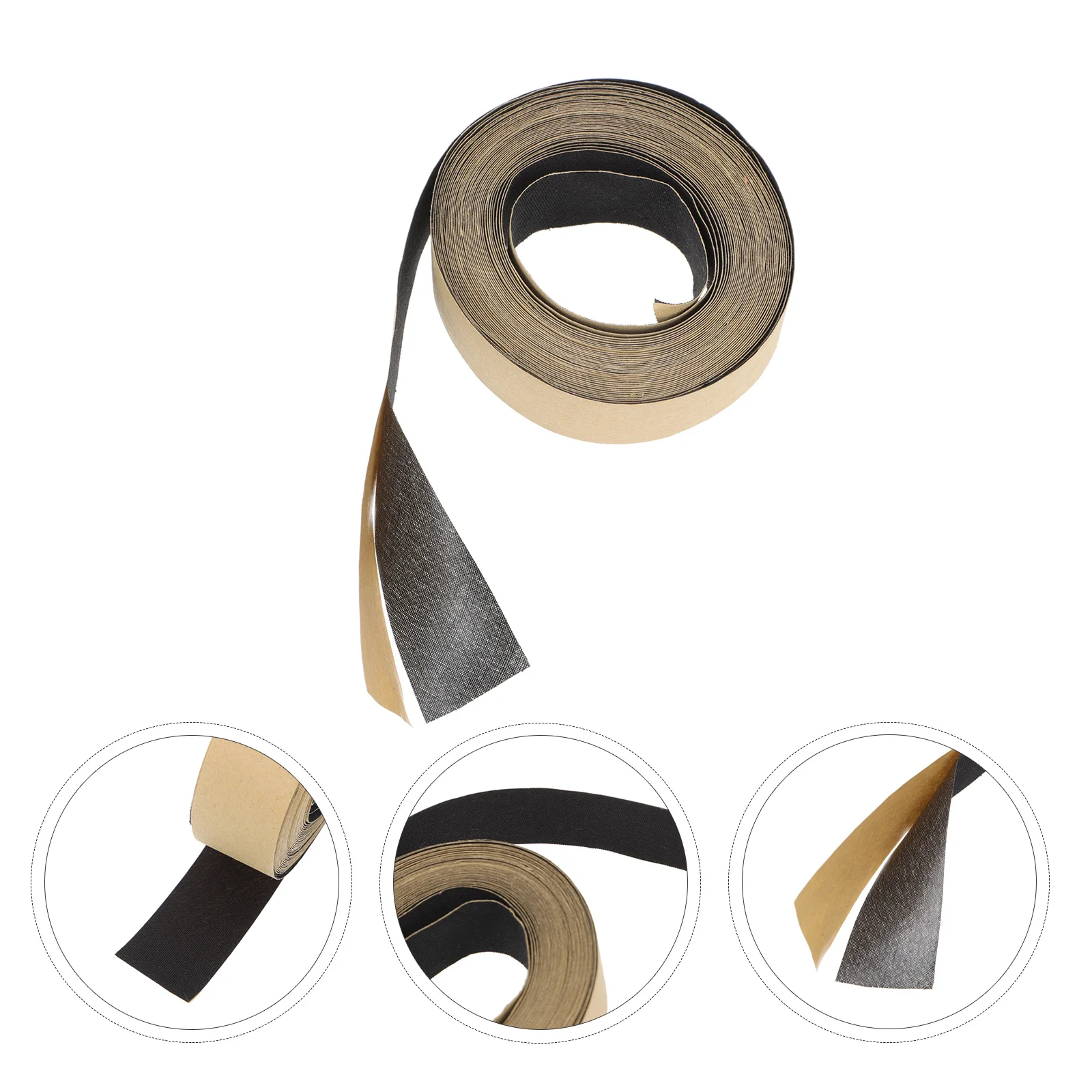 

Lamp Shade Edging Tape Cloth Edges Banding Tape Lamp Cover Veneer Strips Masking Artists Tape Furniture Restoration Cabinet