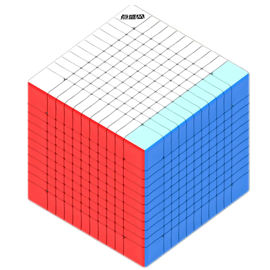 DianSheng Galaxy 11x11 M 11x11x11 Magnetic Stickerless Cubo Magico Puzzle Speed Magic Cube Professional 4