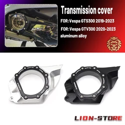 Intake transmission cover FOR VESPA GTV300 GTS300 GTS 300 2019 2020 2021 2022 2023 motorcycle accessories aluminum alloy