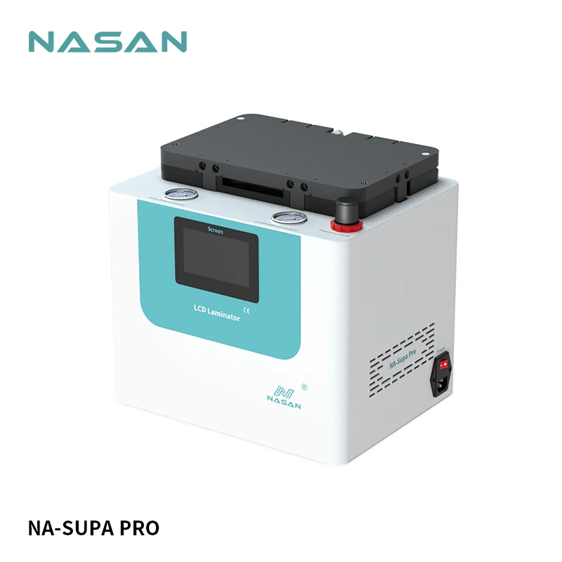 

Ламинатор Nasan NA-SUPA PRO Mini со встроенным насосом для замены плоского/изогнутого экрана