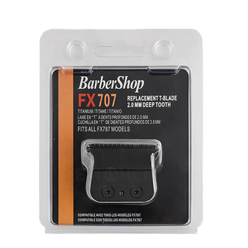 FX787モデル用替刃 #FX707B2 スキンフェードカット必需品