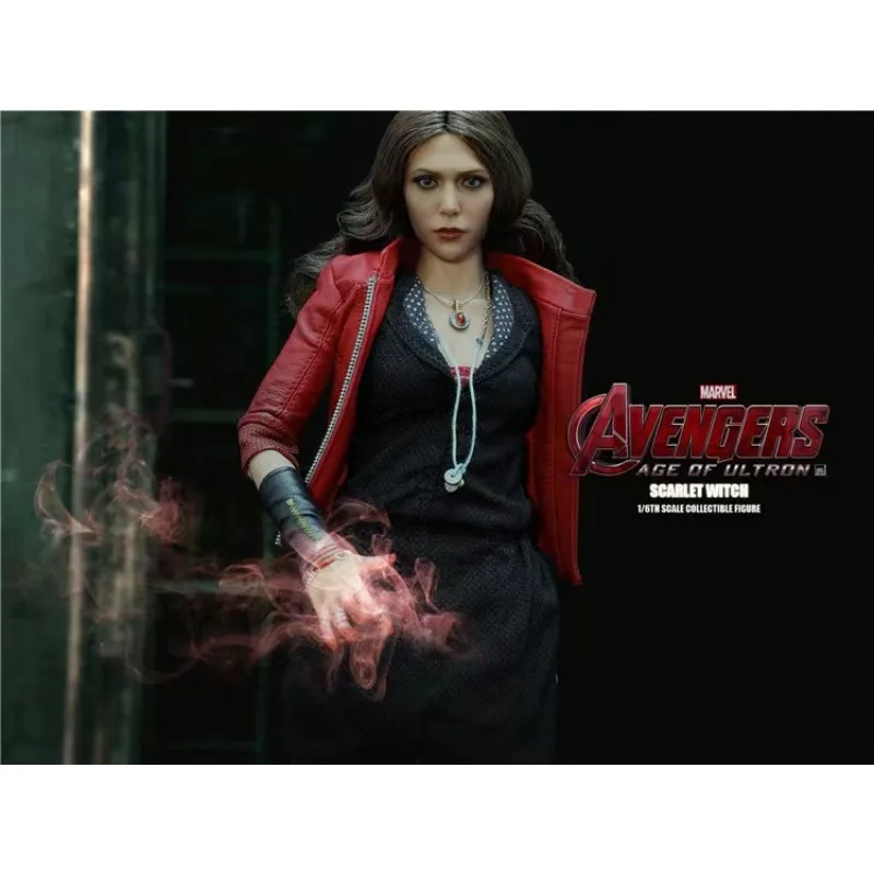 Original Hot Toys Mms301 Scala 1/6 Avengers Da Collezione 2 Di Ultron Scarlet Witch 1.0 Action Figure Toy Gift Model Collection