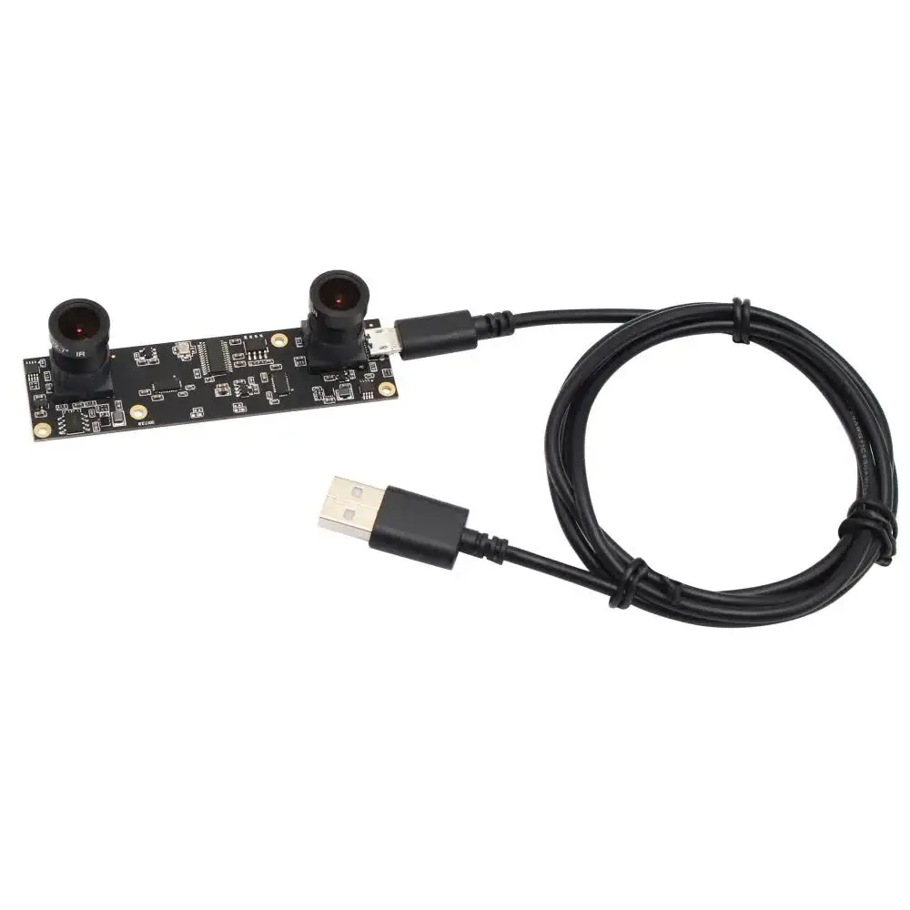 SVPRO 광각 듀얼 렌즈 USB 카메라 모듈, 3D 비디오 카메라용 USB 카메라, Aptina AR0330, 1920x1080, mjpeg, 30fps 카메라, 2.8mm
