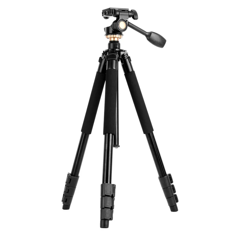 

Tripod Stand Aluminum Alloy with Three Tube Legs Heavy Duty Triple for DSLR and Video Conference Camera