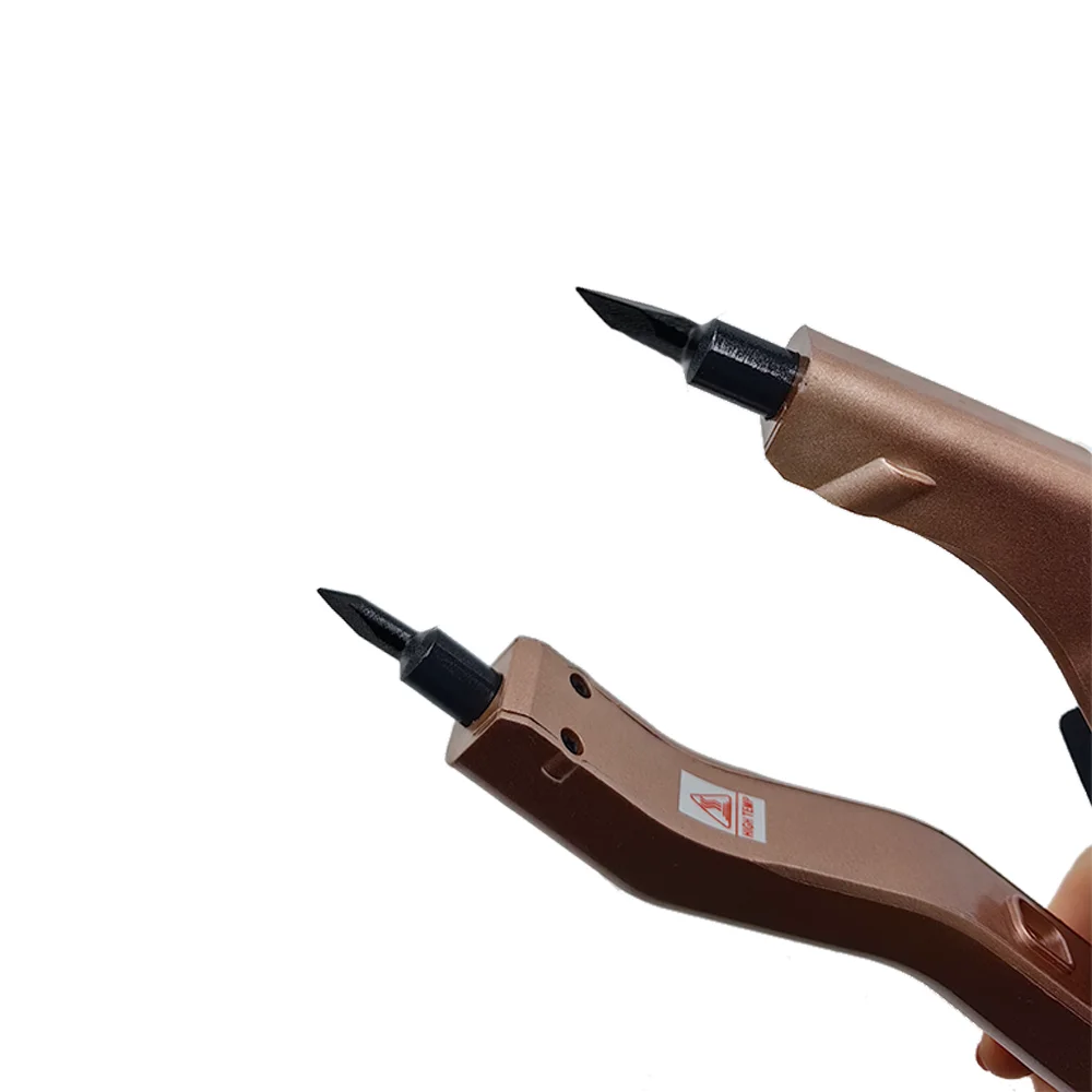 Adjustable Temperature 220℃ Smart Mini Heating Sharp Tip Hair Extension Iron Keratin Bonding Tools