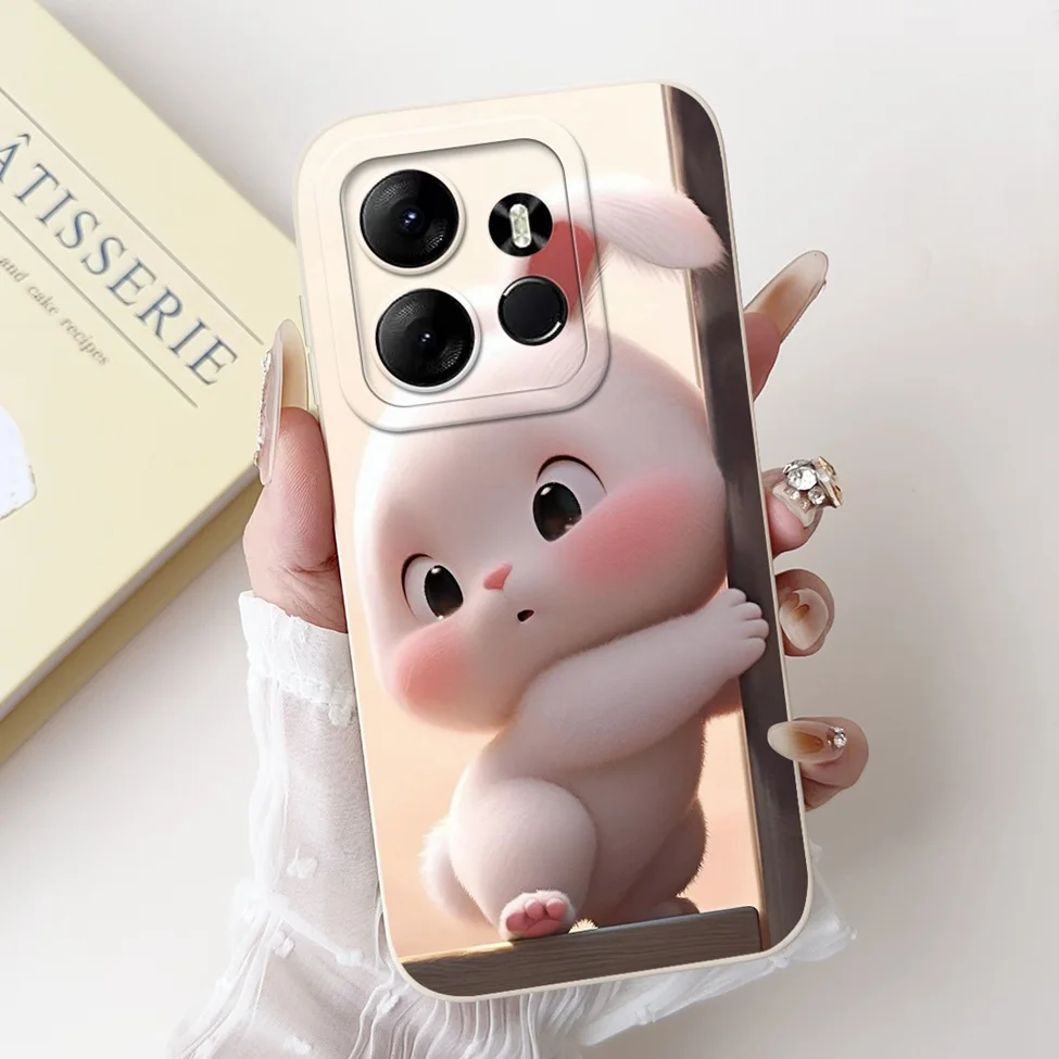 Fashion Kawaii Silicone Back Cover