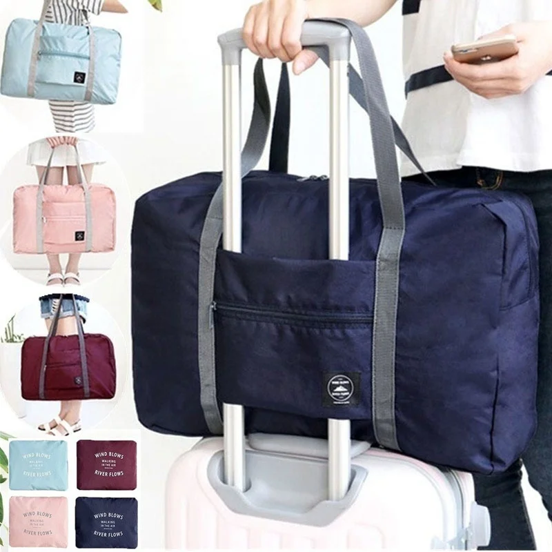 Moving Storage Bag Folding Luggage Bag Portable Aircraft BagMulti Functional Travel Shoulder Handbag Closet Organizer storage bag travel bags clothes storage bags leisure bag
