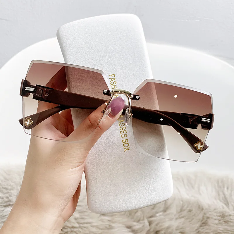   ۶, Ƽ ̳ ۶, 2023  м 簢 Ȱ, UV400 Oculos De Sol, Ÿ 귣