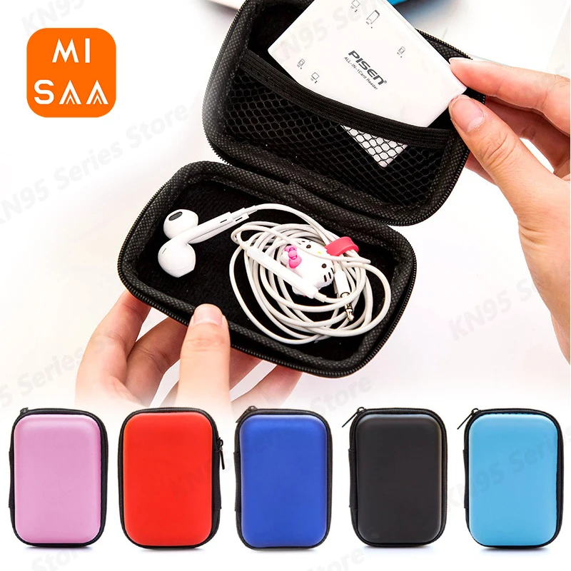 휴대용 여행 케이블 정리함 전자 제품 보관 가방, 이어폰 패키지, 지퍼백 충전 케이스, 잡화