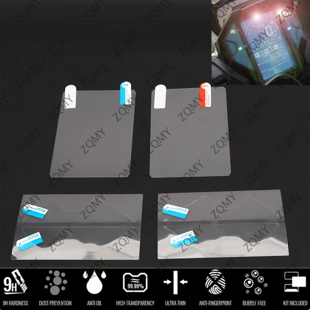 

2 шт., защитная пленка для мотоцикла Honda Africa Twin CRF1000L 2018 2019