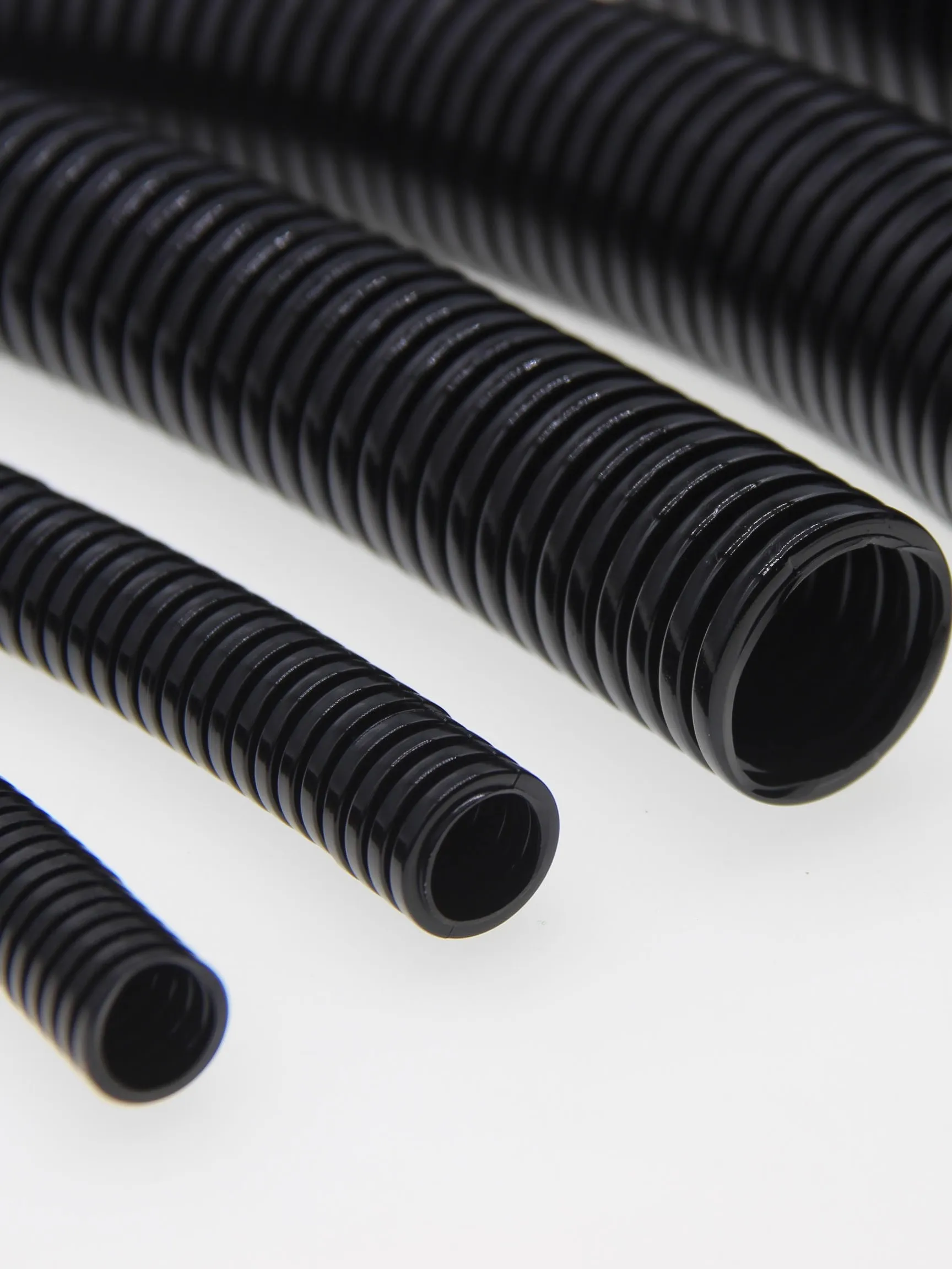 1M 4.5Mm-17Mm Pp Tubo Corrugato Auto Ondulato Cavo Auto Isolamento Tubo Cablaggio Alloggiamento Ondulato