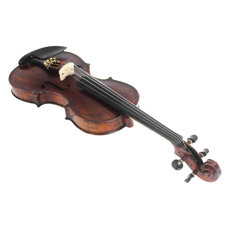 Solid Handmade Violin Cheap Price High Quality Stock Made In China