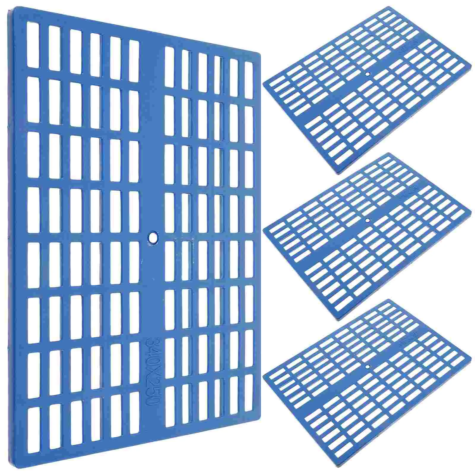 

4 шт., пластиковые подставки для ног в виде маленькой клетки