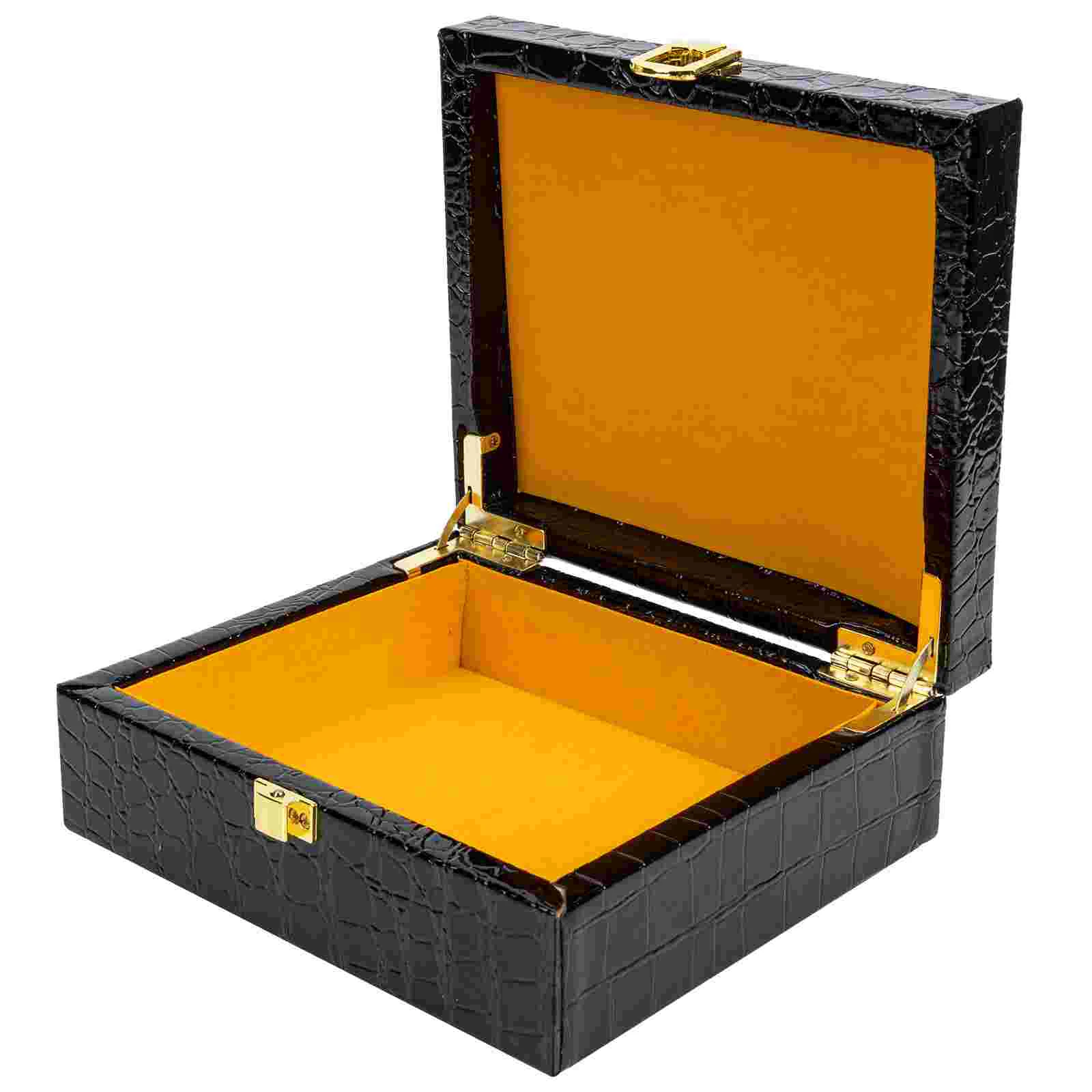 Locking Key Wood Cigar Humidor Box Wooden Cigar Boxes Wood Cigar Box