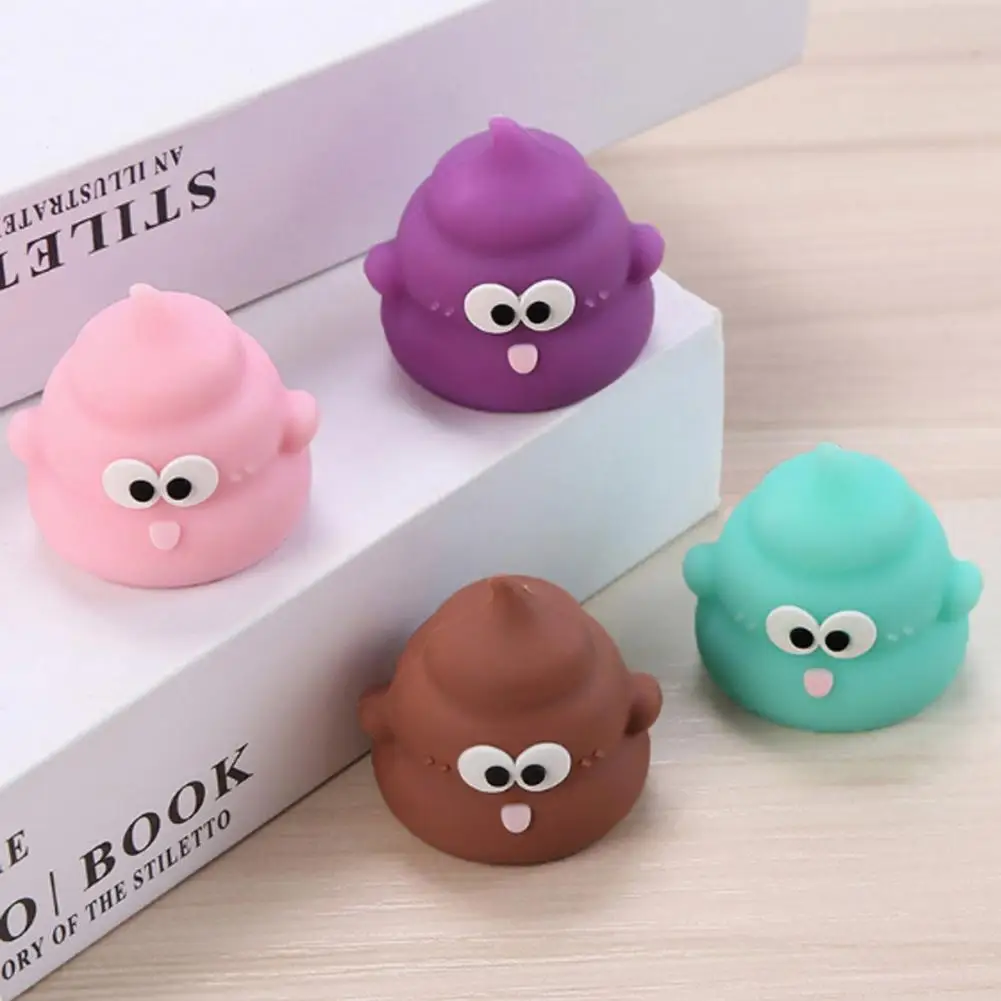 휴대용 연필깎이 귀여운 똥 모양 연필깎이 망간강 블레이드 휴대용 미니 연필깎이 어린이용 재미있는 책상용