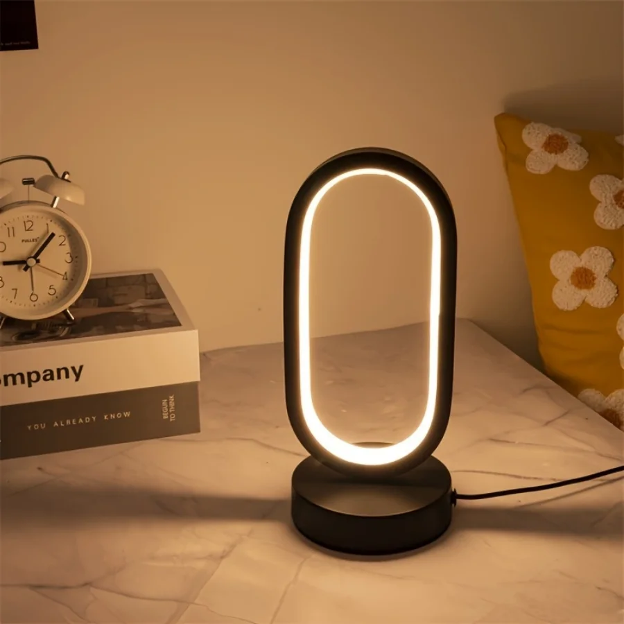 Mini Circular Metal Desk Lamp 3