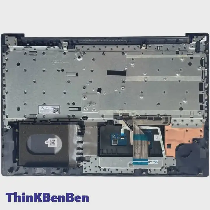 TR турецкий синий верхний чехол для клавиатуры упор рук Lenovo Ideapad L340 15 15IWL 15API 5CB0S16677