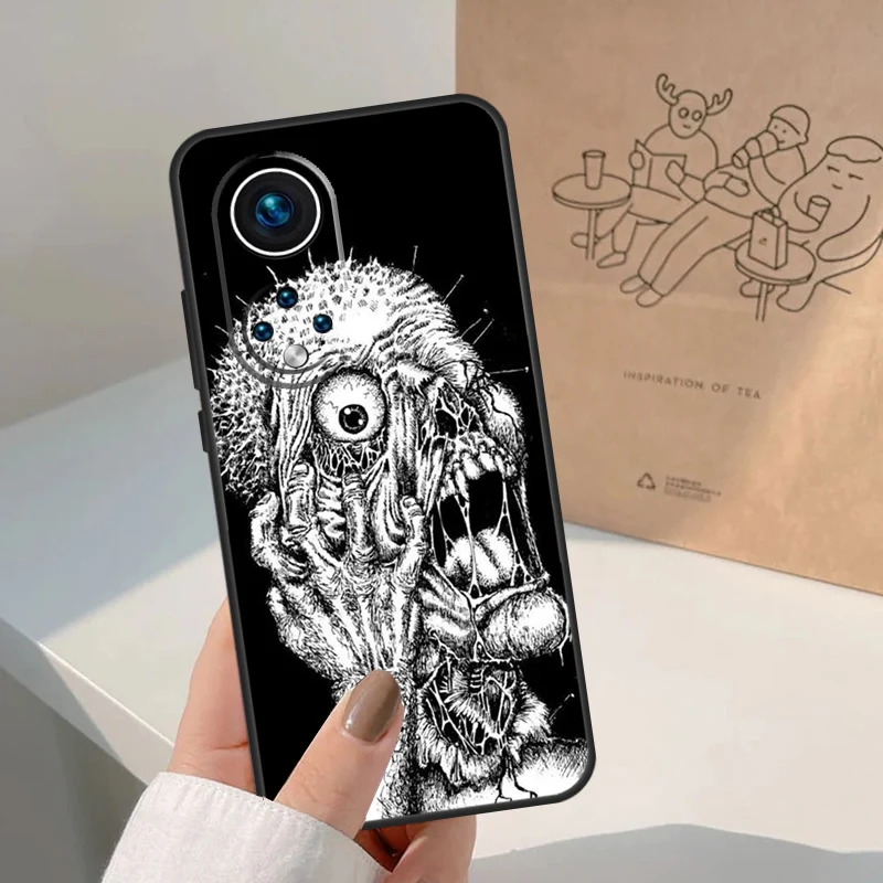 Gothic Fashion Skull Phone Case Cover