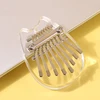 Mini Thumb Piano Musical Toys 8 Tones Portable Beginner Acrylic Finger Piano Practice Instrument for Children Adult Music Lover 6