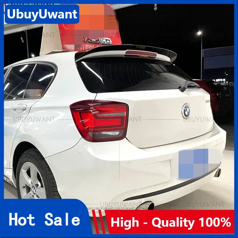 Per Bmw 116 118 120 125 135 F20 Spoiler Per Bmw F20 Spoiler Plastica Abs Non Verniciato Primer Posteriore Tronco Boot Wing Spoiler