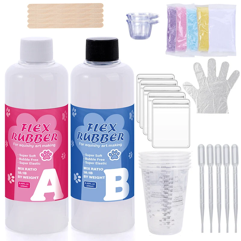 Squishy Kit: Liquid Silicone Gel