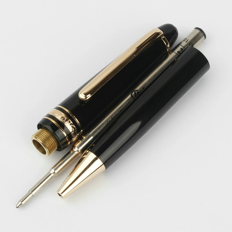 Msk-MB 163/145/149 Classique Monte Meisterstuck Collection Black Resin Ballpoint Blance Rollerball Pens Platinum multifunction ballpoint pen multifunctional pen ballpoint pen ball point pen