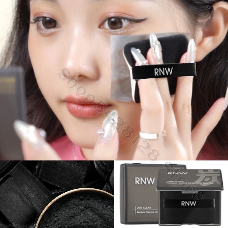 Rnw Oil-absorbing Paper Portable Facial Oil Control Refreshing Oil Removal Does Not Absorb Water Control Shrink Pores