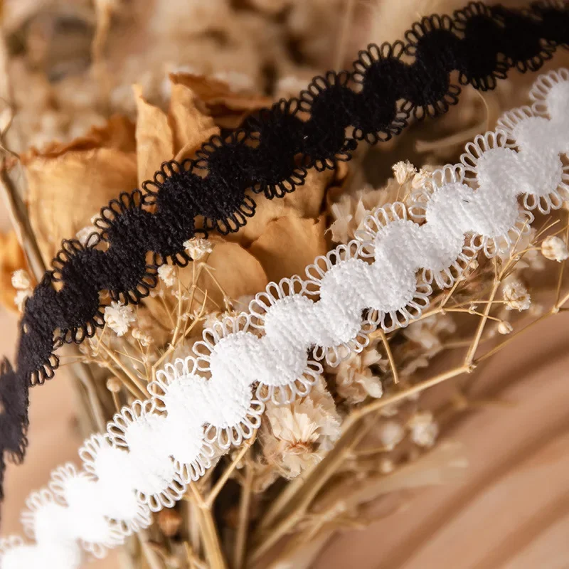 Versatile Stretch Lace Ribbon for DIY Crafts and Sewing Accessories